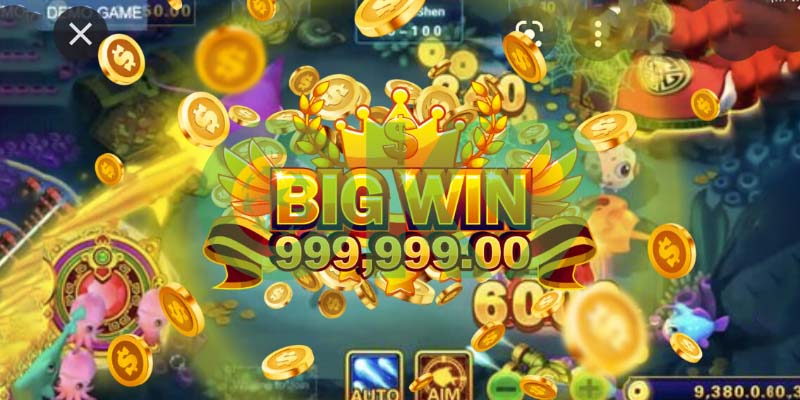 Sảnh game Jili Bắn Cá hấp dẫn