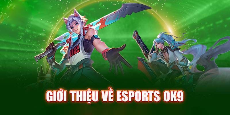 Cá cược Esports OK9 hấp dẫn