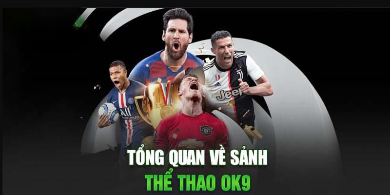 Khám phá đôi nét về sảnh thể thao trực tuyến OK9