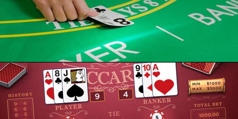 Quy tắc cá cược Baccarat cơ bản nhất